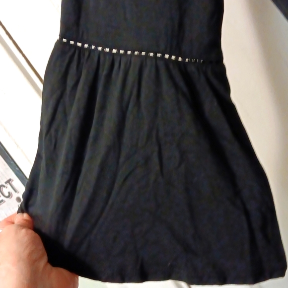 White House Black Market Blouse. Women Sm, Black EUC - Picture 3 of 5